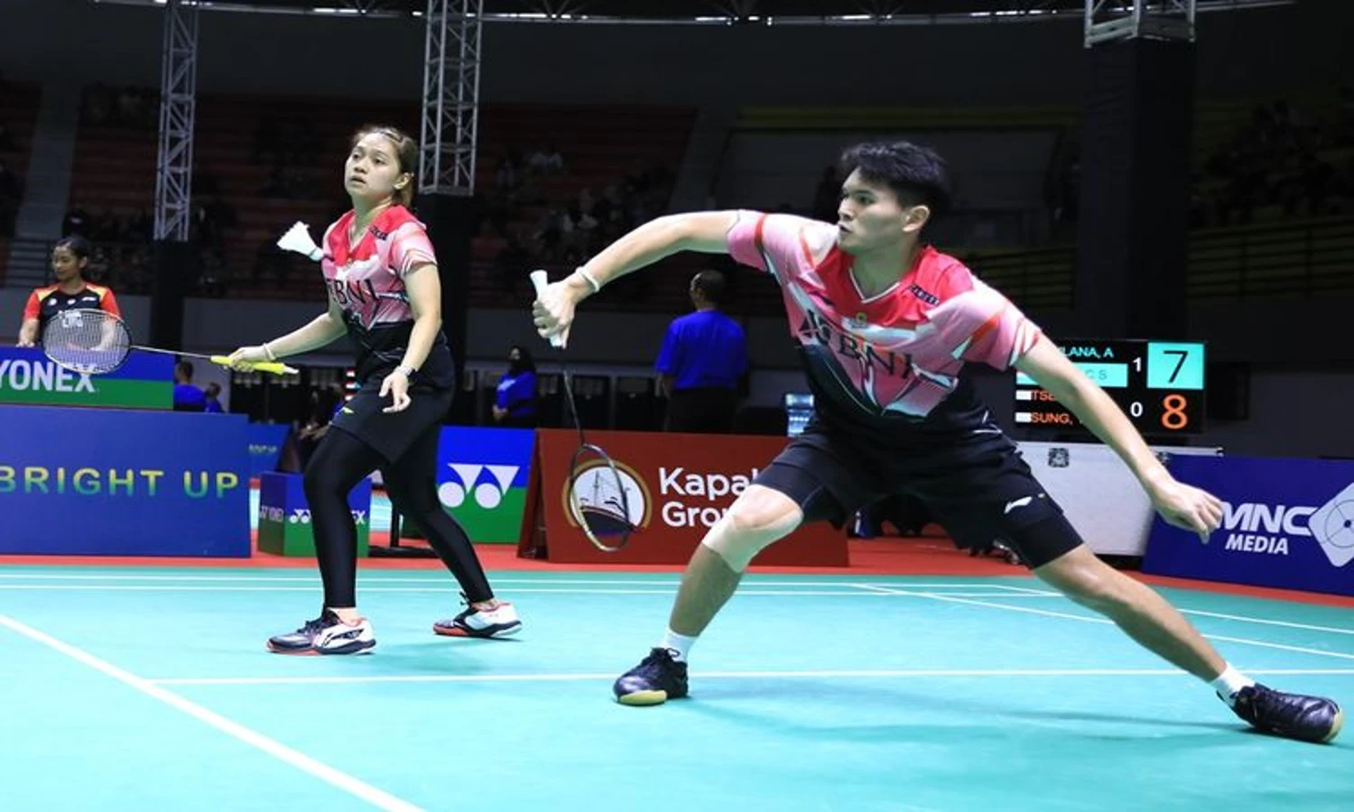 Bulu Tangkis International Series 2022: 8 Ganda Campuran Indonesia Melaju ke Perempat Final